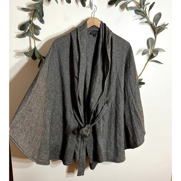 Peppe Peluso Poncho Jacket - Picture 1 of 5